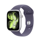Apple Watch Series 11 GPS 46mm Boitier en Aluminium Argent avec Bracelet Sport Brume Violette - M/L - Apple - Fnac à Bois-Colombes Apple Watch Series 11 GPS 46mm Boitier en Aluminium Argent avec Bracelet Sport Brume Violette - M/L - Apple en promo chez Fnac Bois-Colombes à 479,00 €