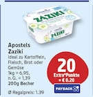 Zaziki von Apostels im aktuellen EDEKA Prospekt