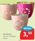 Windlicht Angebote bei budni Lüneburg für 3,50 €