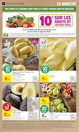 Promos Pomme De Terre dans le catalogue "-60% DE REMISE IMMÉDIATE SUR LE 2ÈME" de Intermarché Express Pomme De Terre en promo dans le catalogue Intermarché Express à la page 4