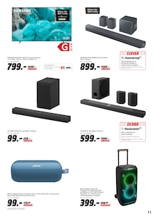 65 Zoll OLED Fernseher Angebot im MediaMarkt Saturn Prospekt, gültig von 01.12.2025 bis 08.12.2025 65 Zoll OLED Fernseher Angebot im aktuellen MediaMarkt Saturn Prospekt auf Seite 11