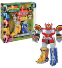 Mega robot 6 en 1 combinable dinoster - POWER RANGERS en promo chez JouéClub Mega robot 6 en 1 combinable dinoster - POWER RANGERS dans le catalogue JouéClub