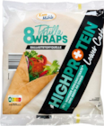 Tortilla Wraps High Protein von Korn Mühle für 1,49 € bei Netto Marken-Discount im Angebot Tortilla Wraps High Protein von Korn Mühle im aktuellen Netto Marken-Discount Prospekt
