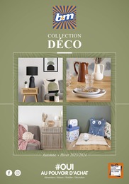 Catalogue Meubles & Décoration B&M en cours à Rocquencourt et alentours, Collection Déco, 26 pages, 08/11/2023 - 28/02/2024