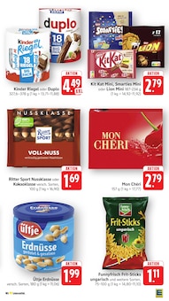 Nüsse im aktuellen EDEKA Prospekt (Mannheim) Nüsse im EDEKA Prospekt "Aktuelle Angebote" mit 56 Seiten (Mannheim)