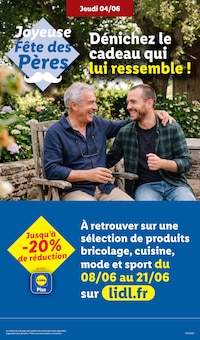 Catalogue Lidl, 04/06/2026 - 10/06/2026, Ça vaut le coup., 60 pages Prospectus Lidl en cours, "Ça vaut le coup.", 60 pages
