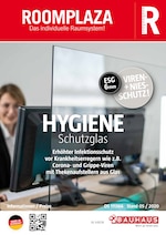 BAUHAUS Prospekt für Hannover mit 8 Seiten BAUHAUS Prospekt für Hannover: "Hygieneschutzglas", 8 Seiten, 14.08.2020 - 30.09.2020