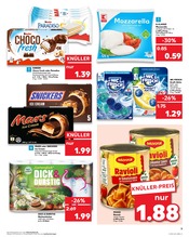 Eis im Kaufland Prospekt in Friedrichshafen Aktueller Kaufland Prospekt mit Eis, "Aktuelle Angebote", Seite 3