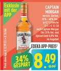 Spiced Gold Angebote von Captain Morgan bei Marktkauf Ibbenbüren für 8,49 €