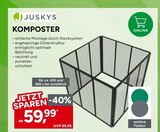 Komposter im Angebot bei Marktkauf in Freiburg Komposter Angebote von Juskys bei Marktkauf Freiburg für 59,99 €