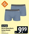 nur die Herren-Boxershorts Cotton Stretch im Angebot bei famila Nordost in Celle nur die Herren-Boxershorts Cotton Stretch Angebote bei famila Nordost Celle für 9,99 €