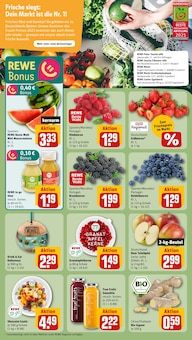 Obst im aktuellen REWE Prospekt (Frankfurt (Main)) Obst im REWE Prospekt "Dein Markt" mit 16 Seiten (Frankfurt (Main))