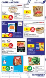 Promos Jambon Cru dans le catalogue "Intermarché" de Intermarché Super Jambon Cru en promo dans le catalogue Intermarché Super à la page 35