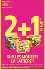 Promo 2+1 offert sur les mousses LA LAITIÈRE à  dans le catalogue Intermarché Contact à Donzenac