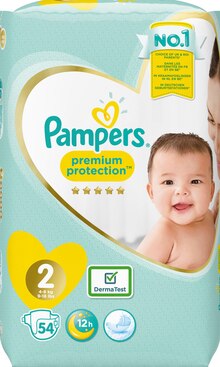 Couches Premium Protection T2 - Monoprix à Palaiseau Couches Premium Protection T2 en promo chez Monoprix Palaiseau à 11,24 €