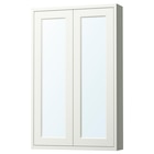 Spiegelschrank mit Türen weiß 60x15x95 cm Angebote von TÄNNFORSEN bei IKEA Krefeld für 219,00 €