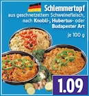 Schlemmertopf Knobl Art bei EDEKA im Elbtal Prospekt für 1,09 €