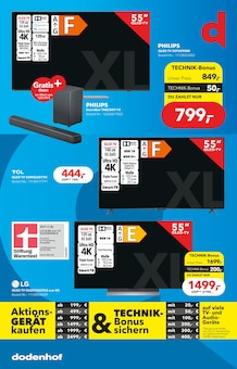 Aktueller dodenhof TechnikWelt Prospekt "Top Angebote" für Ottersberg Aktueller dodenhof TechnikWelt Prospekt für Ottersberg mit  Seiten