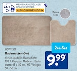 Badematten-Set im ALDI SÜD Prospekt Badematten-Set von NOVITESSE im aktuellen ALDI SÜD Prospekt für 9,99 €