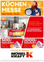 Möbel Kraft Prospekt für Hamburg mit 1 Seiten Möbel Kraft Prospekt für Hamburg: "Küchenmesse", 1 Seiten, 22.10.2020 - 27.10.2020