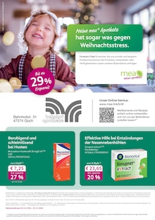 mea - meine apotheke Prospekt Unsere Dezember-Angebote mit  Seiten in Goch und Umgebung