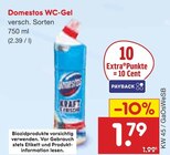 WC-Gel im Angebot bei Netto Marken-Discount in Wolfsburg WC-Gel Angebote von Domestos bei Netto Marken-Discount Wolfsburg für 1,79 €