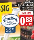 haltbare Landmilch 3,5% Fett bei EDEKA im Dülmen Prospekt für 0,88 €