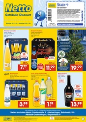 Aktueller Netto Marken-Discount Discounter Prospekt in Albstadt und Umgebung, "DER ORT, AN DEM DU IMMER AUSGEZEICHNETE PREISE FINDEST." mit 2 Seiten, 24.11.2025 - 29.11.2025