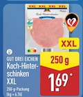 Koch-Hinterschinken XXL von Gut Drei Eichen für 1,69 € bei ALDI Nord im Angebot Koch-Hinterschinken XXL von Gut Drei Eichen im aktuellen ALDI Nord Prospekt