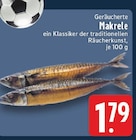 Geräucherte Makrele bei EDEKA im Oberhausen Prospekt für 1,79 €