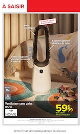 Promos Ventilateur dans le catalogue "PIQUE-NIQUE" de Carrefour Ventilateur en promo dans le catalogue Carrefour à la page 70