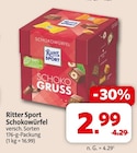 Aktuelle Ritter Sport Angebote bei Markant Nordwest in Bielefeld Aktuelles Schokowürfel Angebot bei Markant Nordwest in Bielefeld ab 2,99 €