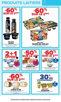 Promotion Yaourt Grec dans le prospectus Carrefour, valable du 29/09/2026 au 12/10/2026 Promo Yaourt Grec dans le catalogue Carrefour du moment à la page 23