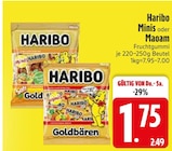 Minis oder Maoam von Haribo im aktuellen EDEKA Prospekt für 1,75 €