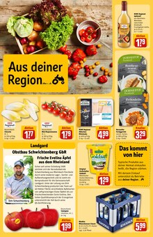 Bratwurst im REWE Prospekt "Dein Markt" mit 31 Seiten (Herne)