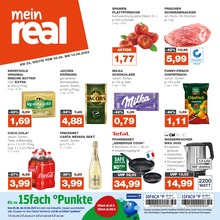 Aktueller Real Supermärkte Prospekt für Bonn 05.06.2023 - 10.06.2023 Real Prospekt für Bonn mit 28 Seiten