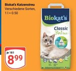 Aktuelles Katzenstreu Angebot bei GLOBUS in Jena ab 8,99 €