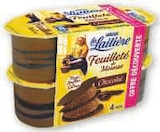 Feuillete de mousse - La Laitiere en promo chez U Express Feuillete de mousse - La Laitiere dans le catalogue U Express