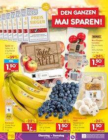 Tomaten im aktuellen Netto Marken-Discount Prospekt (Halle (Saale)) Tomaten im Netto Marken-Discount Prospekt "Aktuelle Angebote" mit 60 Seiten (Halle (Saale))