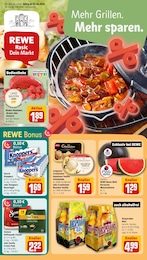 REWE Prospekt "Dein Markt" für München, 16 Seiten, 03.08.2026 - 08.08.2026