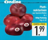 Platt-nektarinen von Ondine im aktuellen EDEKA Prospekt für 1,99 €