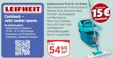 Bodenwischer Profi XL mit Rollen im Angebot bei GLOBUS in Kempen Bodenwischer Profi XL mit Rollen Angebote von Leifheit bei GLOBUS Kempen für 54,99 €