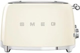 Grille pain Smeg TSF03CREU CREME - Smeg en promo chez Darty Saint-Étienne à 199,99 €