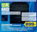 Einbau-Herdset PQ212IAAB im Angebot bei EURONICS in Viersen Einbau-Herdset PQ212IAAB Angebote von Siemens bei EURONICS Viersen für 899,00 €