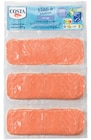 3 filets de saumon sauvage MSC surgelés - COSTA en promo chez Intermarché Super Metz à 6,59 €