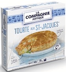 Tourte aux Saint-Jacques Surgelée - LA COMPAGNIE ARTIQUE à 4,30 € dans le catalogue Intermarché Hyper