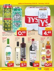 Rum im Netto Marken-Discount Prospekt in Neu-Ulm Aktueller Netto Marken-Discount Prospekt mit Rum, "Aktuelle Angebote", Seite 61
