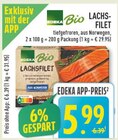 LACHSFILET Angebote von EDEKA Bio bei Marktkauf Bielefeld für 5,99 €
