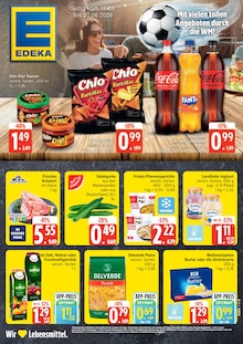 Aktueller EDEKA Prospekt "Top Angebote" Aktueller EDEKA Prospekt
