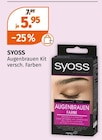 Augenbrauen Kit von SYOSS im aktuellen Müller Prospekt für 5,95 €